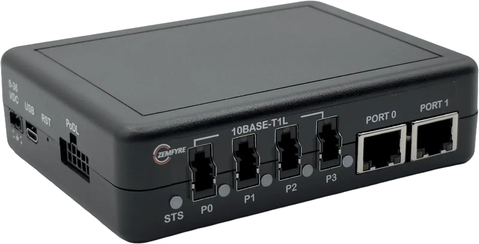 ZEM601L Secure Unmanaged Switch